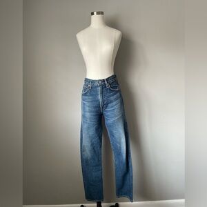 Citizen of Humanity - Dree Crop High Rise Slim Straight